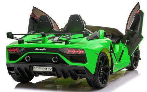 cumpără Mașină electrică pentru copii Kikka Boo 31006050363 Lamborghini Aventador SVJ Green în Chișinău 