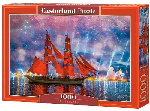 купить Головоломка Castorland Puzzle C-104482 Puzzle 1000 elemente в Кишинёве 