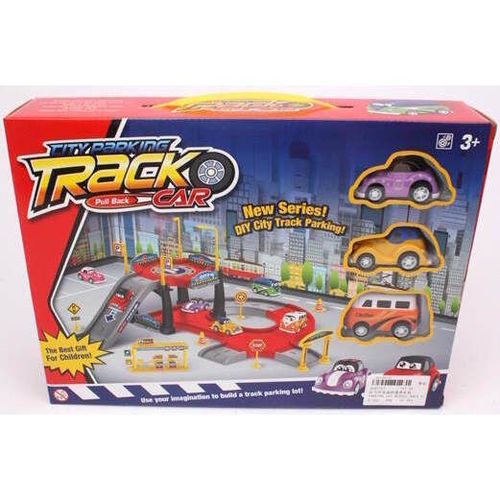 cumpără Mașină Richi R10 / 8 (77376) parcare in set cu masinute în Chișinău 