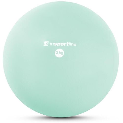 cumpără Minge inSPORTline 13644 Minge yoga 2kg PVC, Sand Mint (3489-3) în Chișinău 