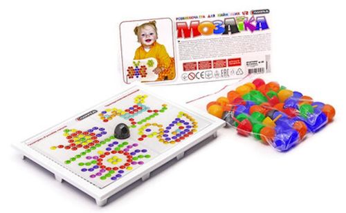 cumpără Joc educativ de masă Maximus MX5303 Set de joc Mozaică pentru cei mai mici 30 elem. în Chișinău 