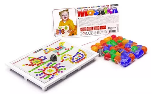 cumpără Puzzle Maximus MX5303 Set de joc Mozaică pentru cei mai mici 30 elem. în Chișinău 