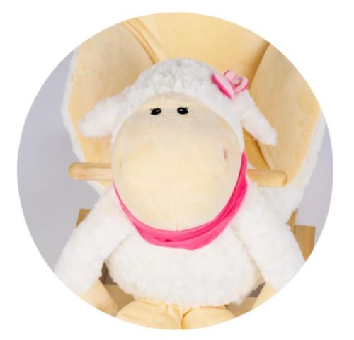 cumpără Leagăn pentru bebeluși Chipolino RHSE02403LAMB Овечка With Chair în Chișinău 