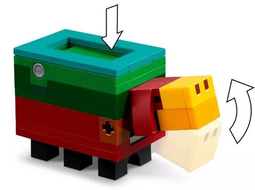 cumpără Set de construcție Lego 21260 Minecraft Сад цветущей вишни în Chișinău 