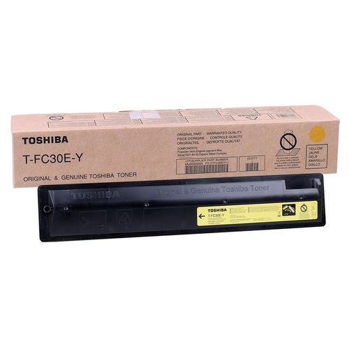 cumpără Cartuș imprimantă Toshiba Toner T-FC30EY Yellow for e-Studio 2051C/2551C/2050C/2550C în Chișinău 