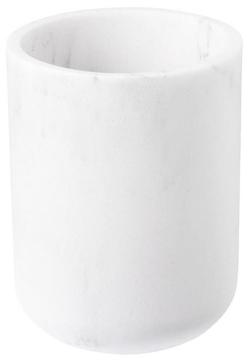 cumpără Pahar pentru periuțe de dinți Bisk 07572 BIANCO în Chișinău 