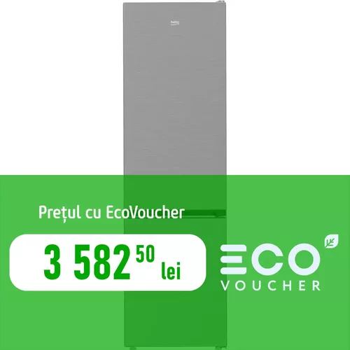 cumpără Frigider cu congelator jos Beko B3RCNA415HXB în Chișinău 