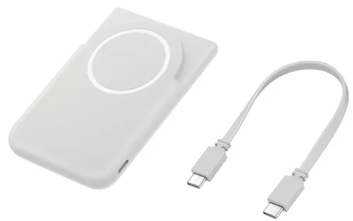 cumpără Acumulator extern USB (Powerbank) Samsung EB-U2500 5,000 mAh Magnet Wireless Battery Pack în Chișinău 