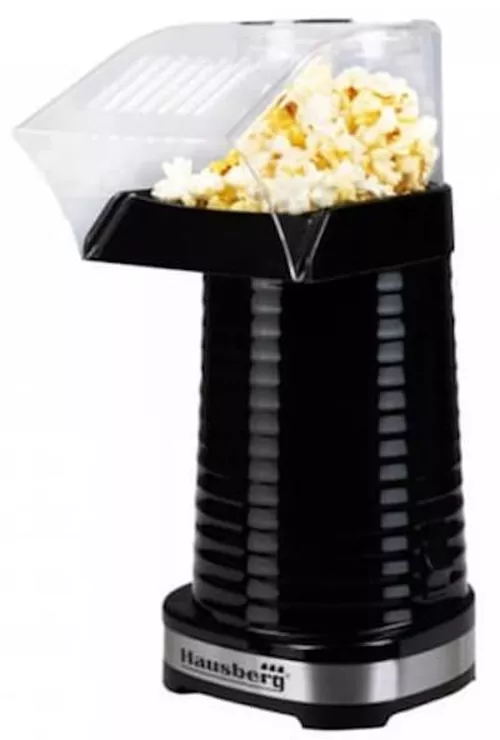купить Аппарат для попкорна Hausberg HB-900 (ALB/NEGRU/TURQUISE) в Кишинёве 
