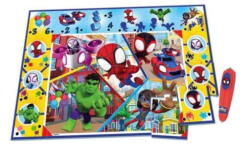 cumpără Puzzle Clementoni Puzzle interactiv cu creion Spider-Man (16735) în Chișinău 