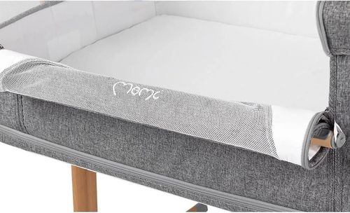 cumpără Țarc MoMi Smart Bed 4 in 1 - gray în Chișinău 
