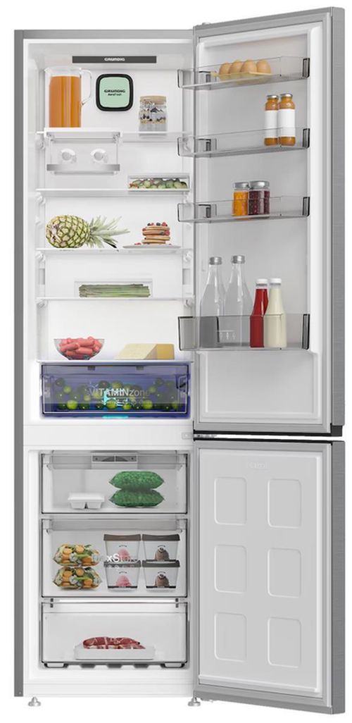 купить Холодильник с нижней морозильной камерой Grundig GKPN46931 в Кишинёве 