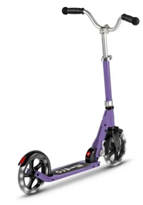 купить Самокат Micro SA0251 Cruiser LED Purple в Кишинёве 
