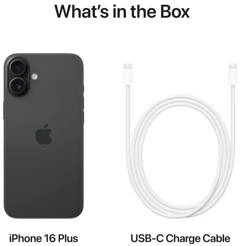 cumpără Smartphone Apple iPhone 16 Plus 256GB Black MXWN3 în Chișinău 