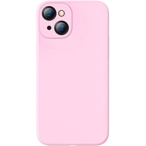 cumpără Husă pentru smartphone Baseus Liquid Silica Gel Protective iPhone 13, Pink în Chișinău 