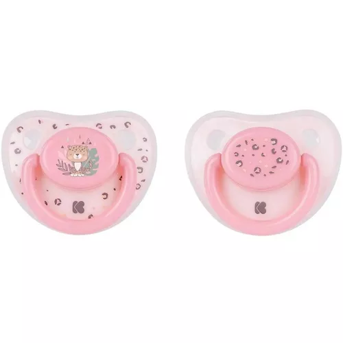 cumpără Suzetă Kikka Boo 31303010042 Suzete ortodontice din silicon Savanna Pink (0-6 luni), 2 buc. în Chișinău 