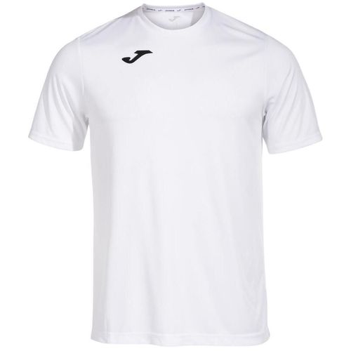 купить Одежда для спорта Joma T-Shirt Combi White (XS) 100052.200 в Кишинёве 