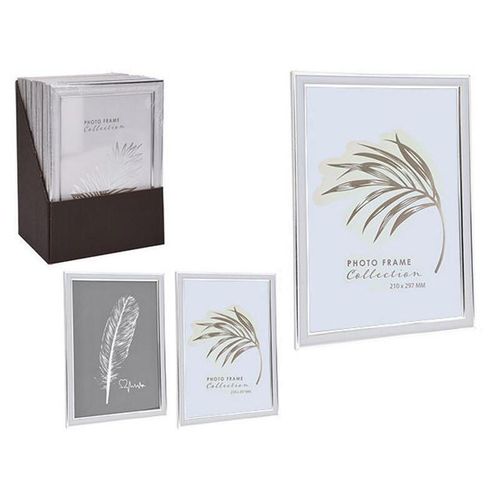cumpără Ramă Album foto Holland 48385 пластиковая 21x29.7cm, серебро în Chișinău 