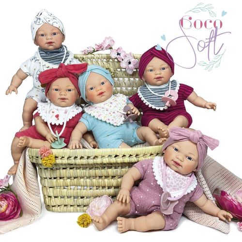 купить Кукла Nines 604 COCO SOFT в Кишинёве 