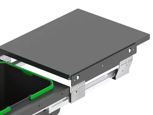 cumpără Coș de gunoi Starax S-2300-A 564 x 460 x 370 мм 35л 400/470мм în Chișinău 