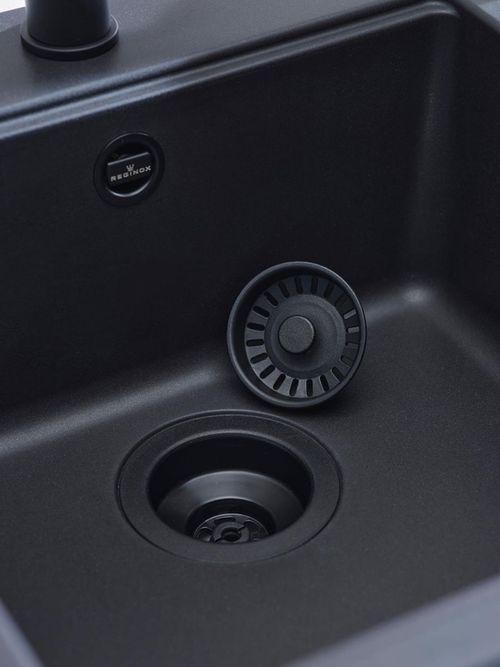 cumpără Chiuvetă bucătărie Reginox R40331 Florence 40 Nero Black în Chișinău 