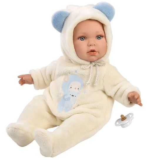 купить Кукла Llorens 14207 Baby Enzo Osito Azul 42cm в Кишинёве 