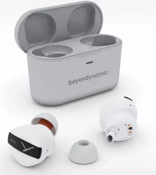 купить Наушники беспроводные Beyerdynamic Free BYRD Gray в Кишинёве 