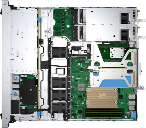 купить Сервер Dell PowerEdge R360 1U Rack, Intel Xeon E-2434 в Кишинёве 