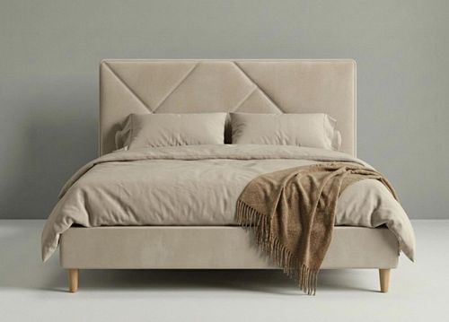 cumpără Pat SidiM Stefania 160, узор 3, London 02 în Chișinău 