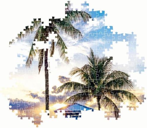 купить Пазл Clementoni Puzzle 500 Miami Beach Florida 2025 (35574) в Кишинёве 