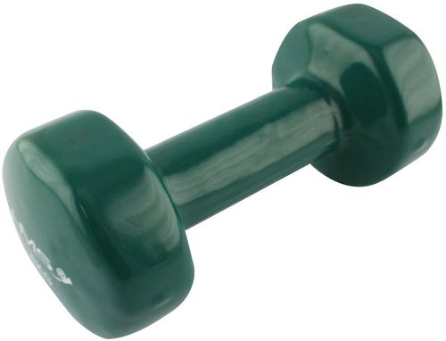 купить Гантель HMS 1471 Gantera 4kg vinil, verde închis в Кишинёве 