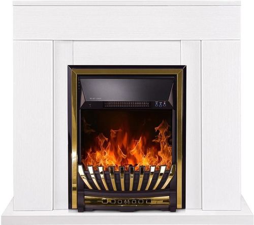 cumpără Șemineu electric ArtFlame Agnes & Meridian, 850x950x300 mm, Alb în Chișinău 