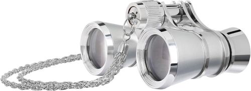 купить Бинокль Levenhuk Broadway 325B Silver Opera Glasses в Кишинёве 