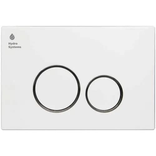 cumpără Buton rezervor WC Hydro S 005A, Albă în Chișinău 