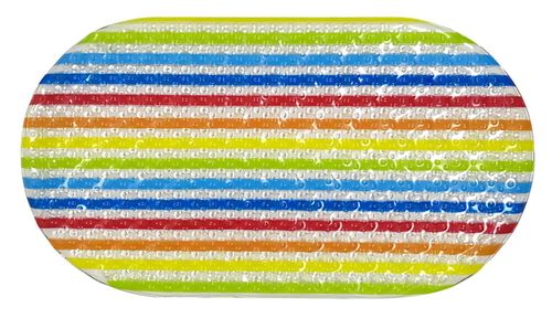 купить Коврик для ванной Bisk 06860 antiderapant, CITY, 69x39, multicolor в Кишинёве 