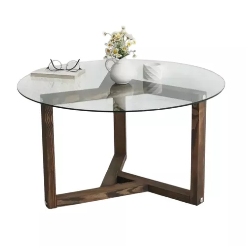 cumpără Măsuţă cafea Trendy Miro, Nuc 75x40x75cm în Chișinău 