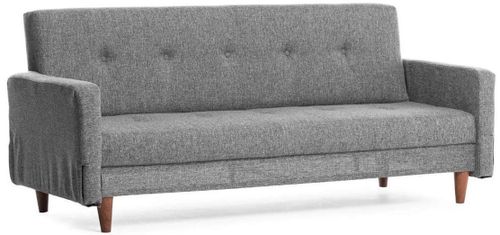 купить Диван Trendy Hiko Gri deschis (3 locuri) в Кишинёве 