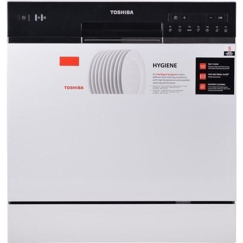 купить Посудомоечная машина компактная Toshiba DW-08T1CIS(W) в Кишинёве 