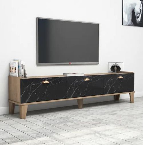 купить Тумба напольная для TV Trendy Sumer E3630, 178x44x34cm (GTR000004) в Кишинёве 