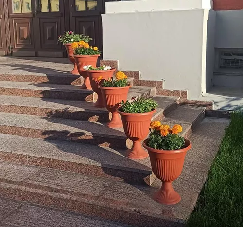 купить Цветочный горшок Idea М3203 Ливия D350mm 12,5l в Кишинёве 