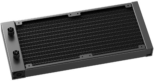 купить Кулер Deepcool LE240 V2 ZERO DARK Black в Кишинёве 