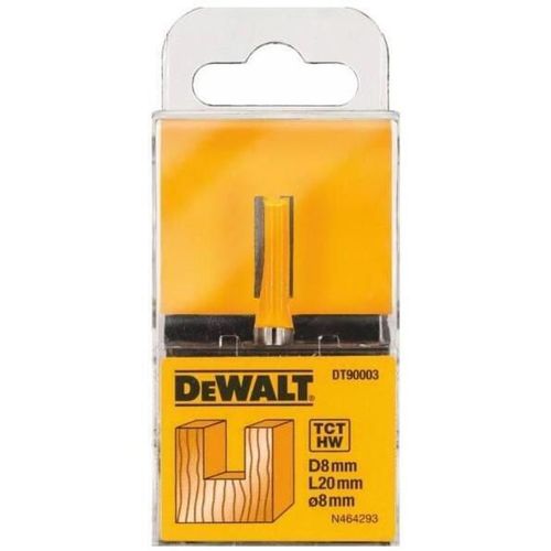 cumpără Set de tubulare, bite, duze DeWalt DT90003-QZ Freza tăiere dreapta TCT 8mm în Chișinău 