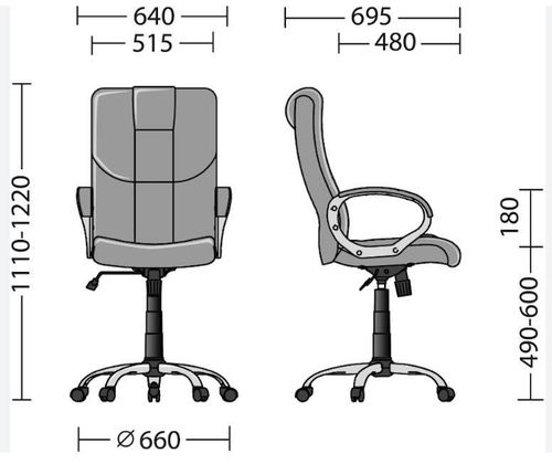 купить Офисное кресло Nowystyl Morfeo SORO-93 в Кишинёве 