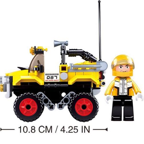 купить Конструктор Sluban B0663A Set de construcție SUV, 149elem. в Кишинёве 