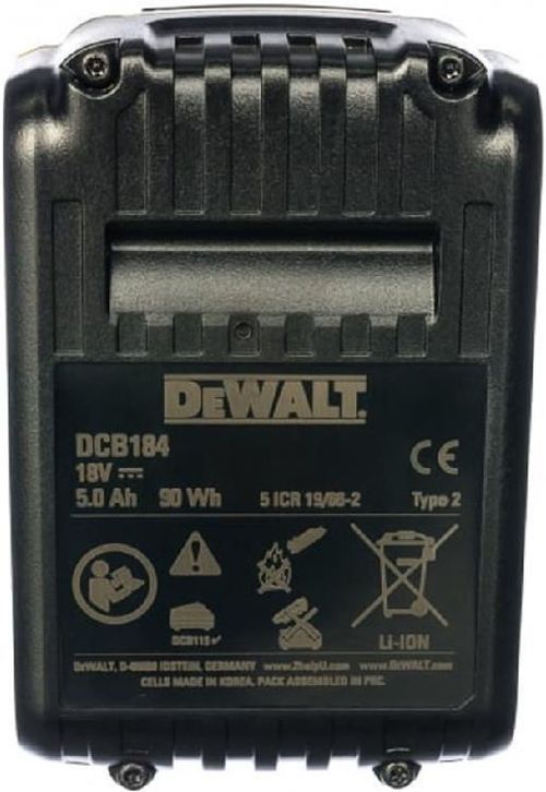 купить Зарядные устройства и аккумуляторы DeWalt DCB184-XR в Кишинёве 