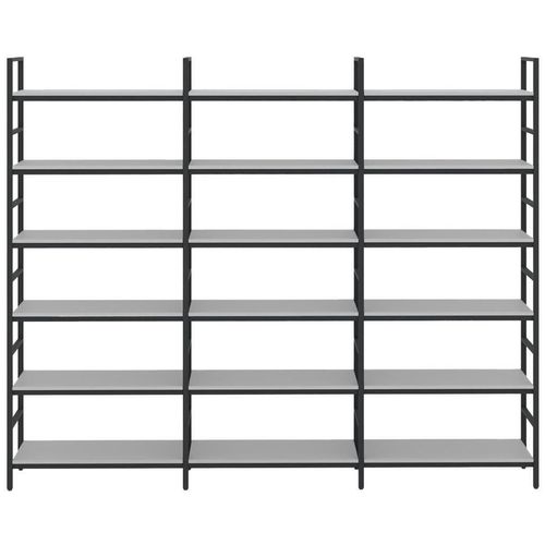 купить Офисный стеллаж Deco Raft arhiva modular M3 cu 6 nivele 294x34xH210cm в Кишинёве 