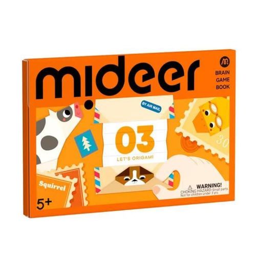 купить Набор для творчества Mideer MD3365 Let's Origami, Nivelul 3 в Кишинёве 