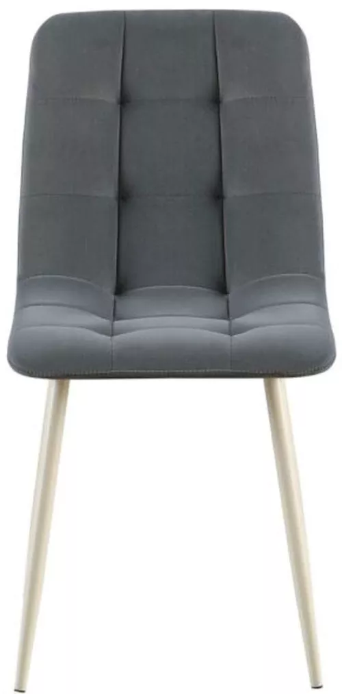 купить Стул Avanti TED, Dark Grey (ножки бежевые) в Кишинёве 