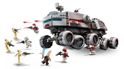 купить Конструктор Lego 75413 Star Wars: Republic Juggernaut в Кишинёве 