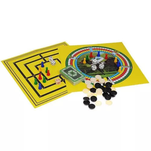 cumpără Joc educativ de masă Piatnik 11428 "100 Games" 41422 în Chișinău 